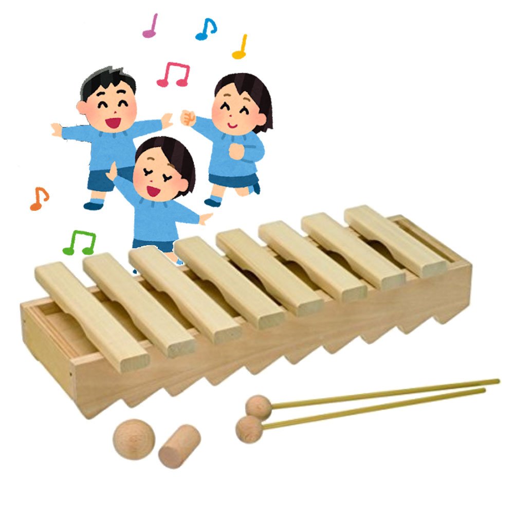 Amazon | MOCCO 森のシロホンあそび W-70 | ドラム・打楽器 | おもちゃ