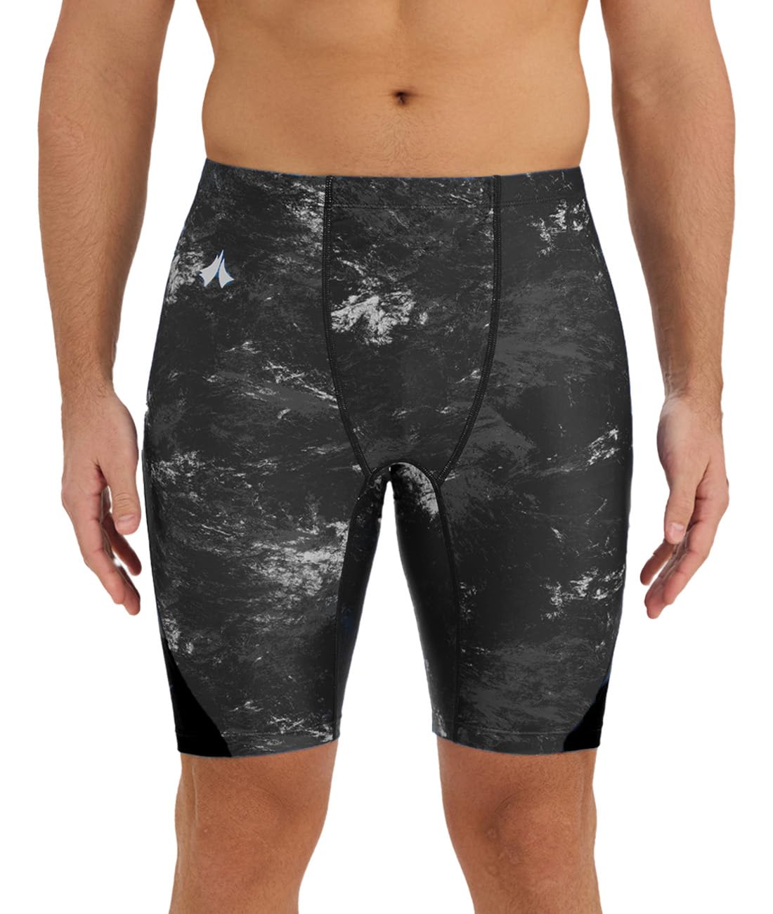 Jammers męski kostium kąpielowy, kąpielówki Eco Endurance+ Pro Mid Length Shorts Swim Trunks męskie