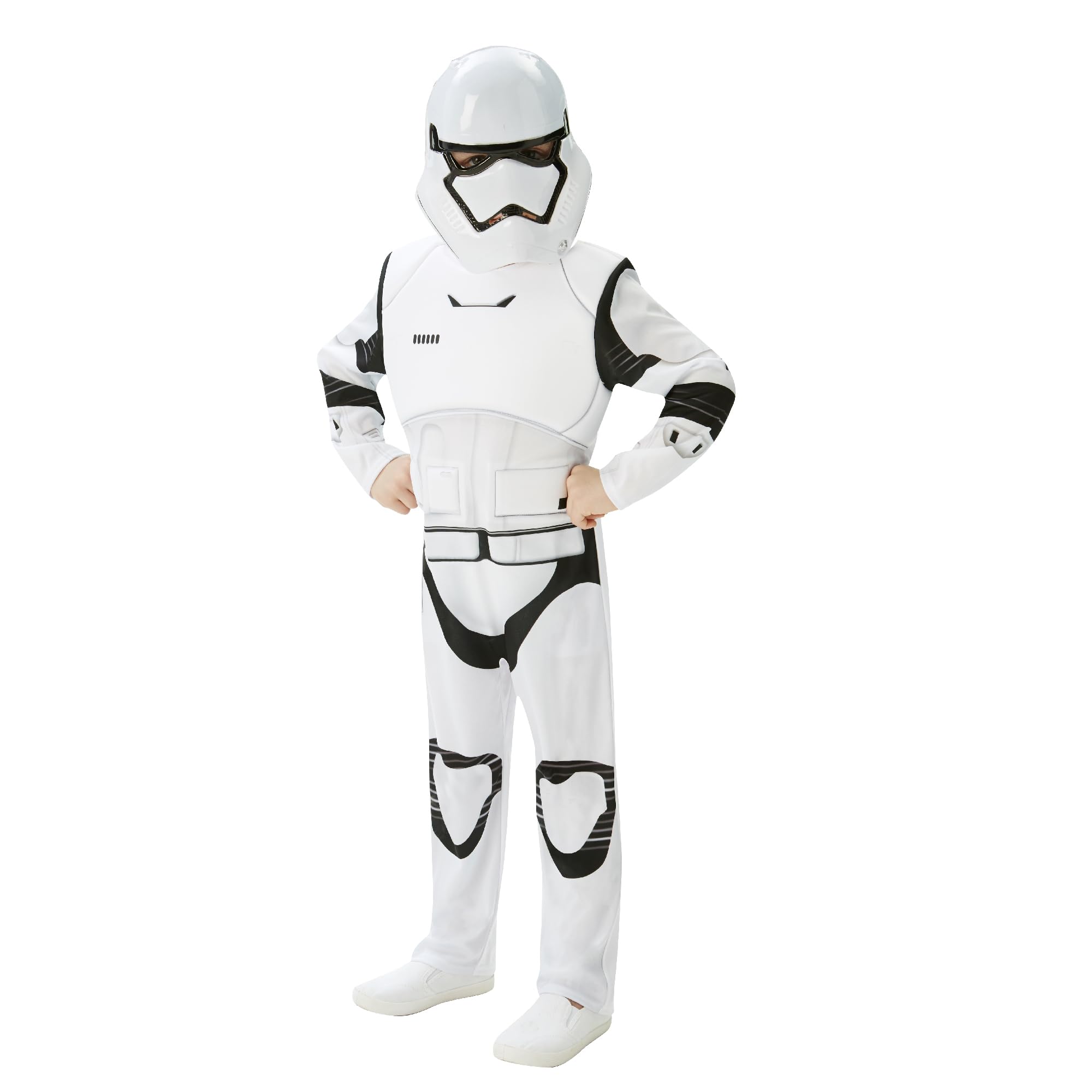 Rubie's Offizielles Star Wars, Stormtrooper Kostüm, Episode 7, Deluxe Kinder-kostüm