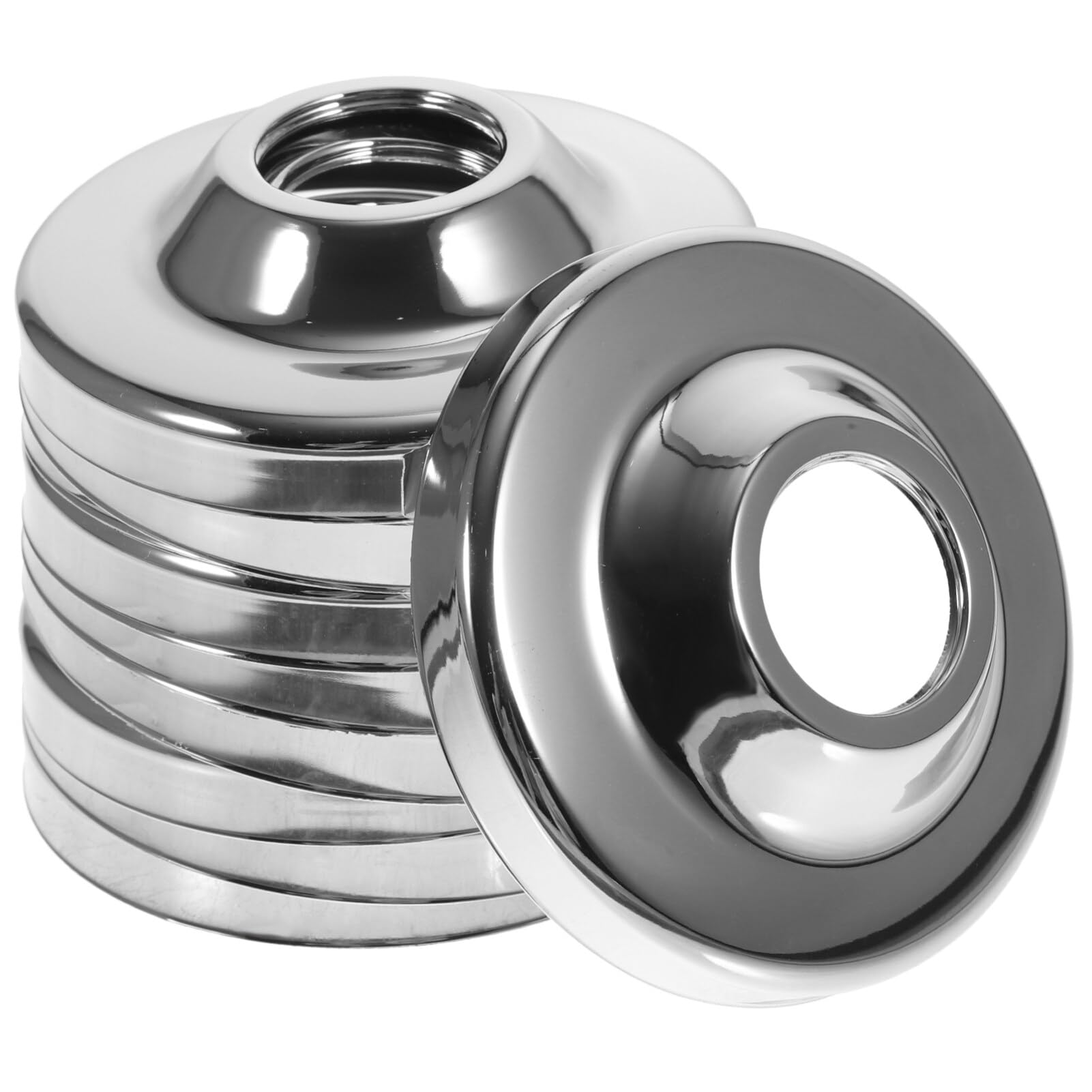 Amazon.co.jp: ORFOFE 10個ステンレス製 蛇口パイプラインカバー