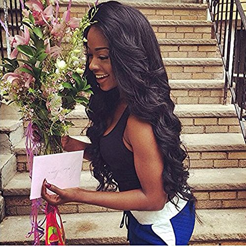 Grace Plus 8A Grade Remy Brazilian Virgin Hair Body Wave 3 Bundles with Closure 100 Unprocessed Human Virgin Hair Weave Bundles with Closure Free Part (14"16"18"+14"closure,Natural Color )