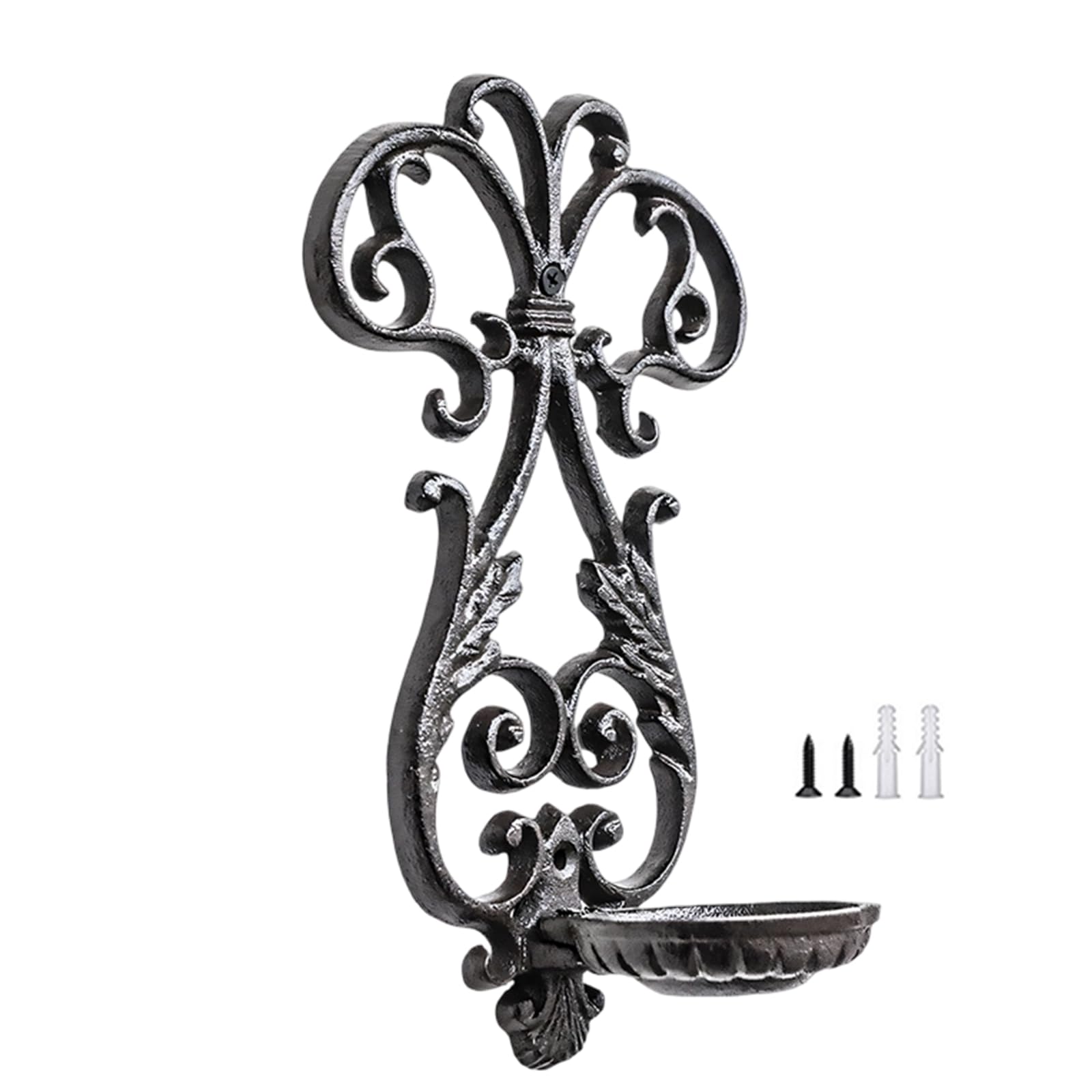 Hredyqw Wall Candle Sconce Holders Wall Mounted Metal Candle Holder for Home,Living Room,Dining Room,Rustics Farmhouse