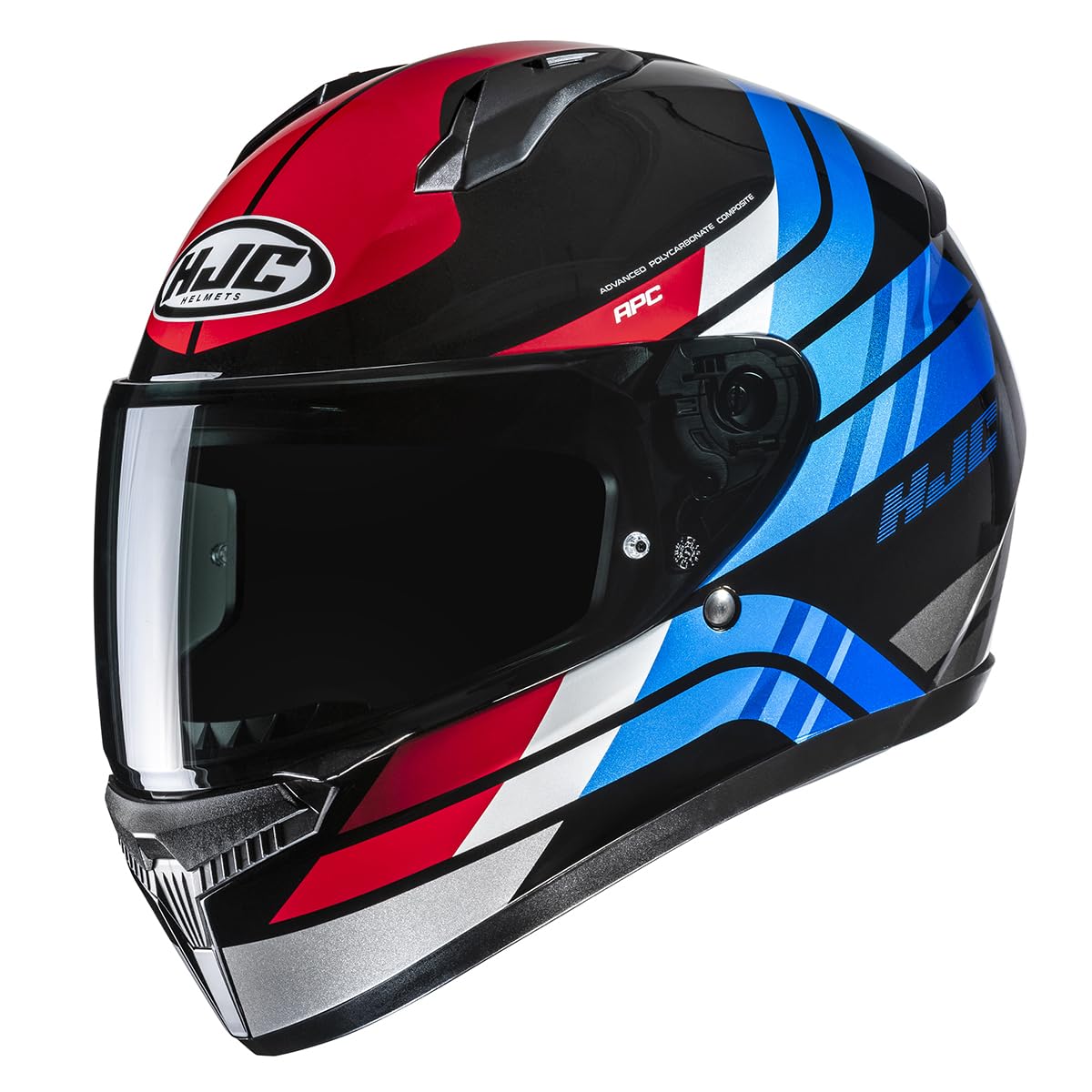 HJC, Casco Moto Integrale C10 HIPER MC21, XXL