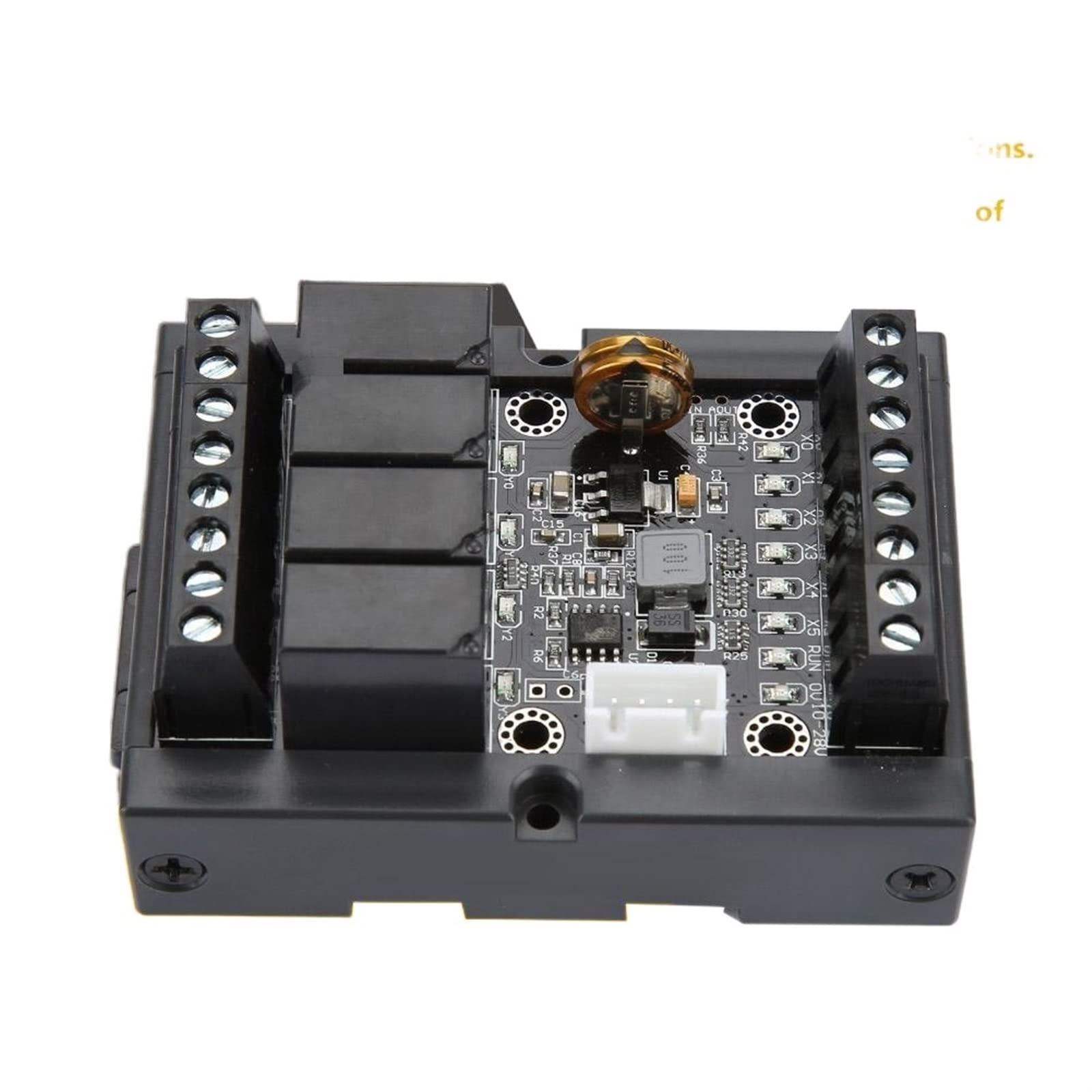 Parti elettroniche Modulo di ritardo relè FX1N-10MR con scheda di controllo industriale shell programmabile 1 pz