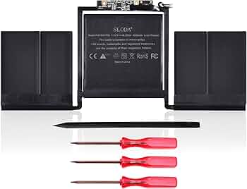Amazon.co.jp: SLODA交換用バッテリーApple用MacBook Pro 13'' A1819