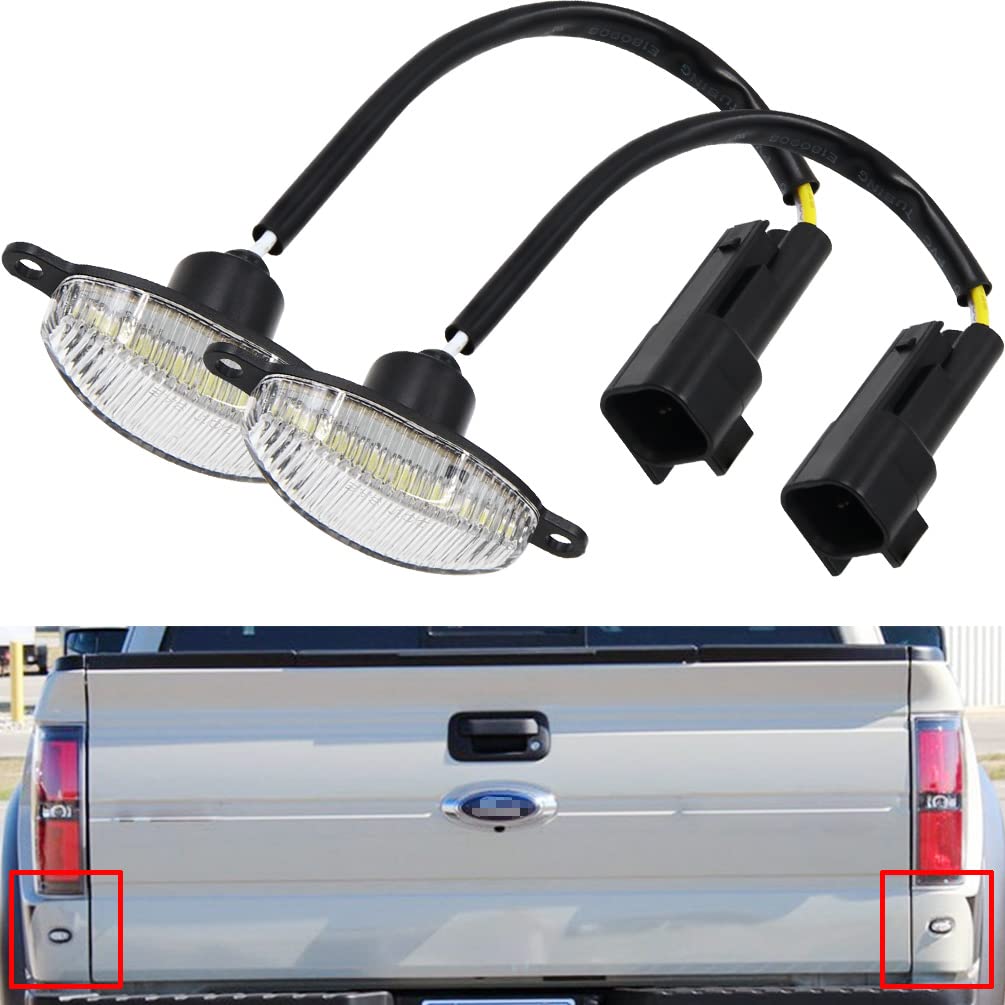 Knipperlichten Verlichting 2 St Voor Ford Voor F150 2009-2014 Voor SVT Voor Raptor 2010-2014 Dynamische Sequentiële Blink/Flow LED Zijspiegel Richtingaanwijzer Montage Richtingaanwijzerindicator(NO Dy