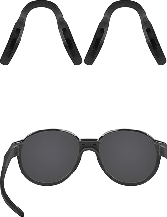 EZReplace Replacement Nose Pads for Oakley Coinflip OO4144/BXTR OO9280/Portal OO9446 Sunglasses