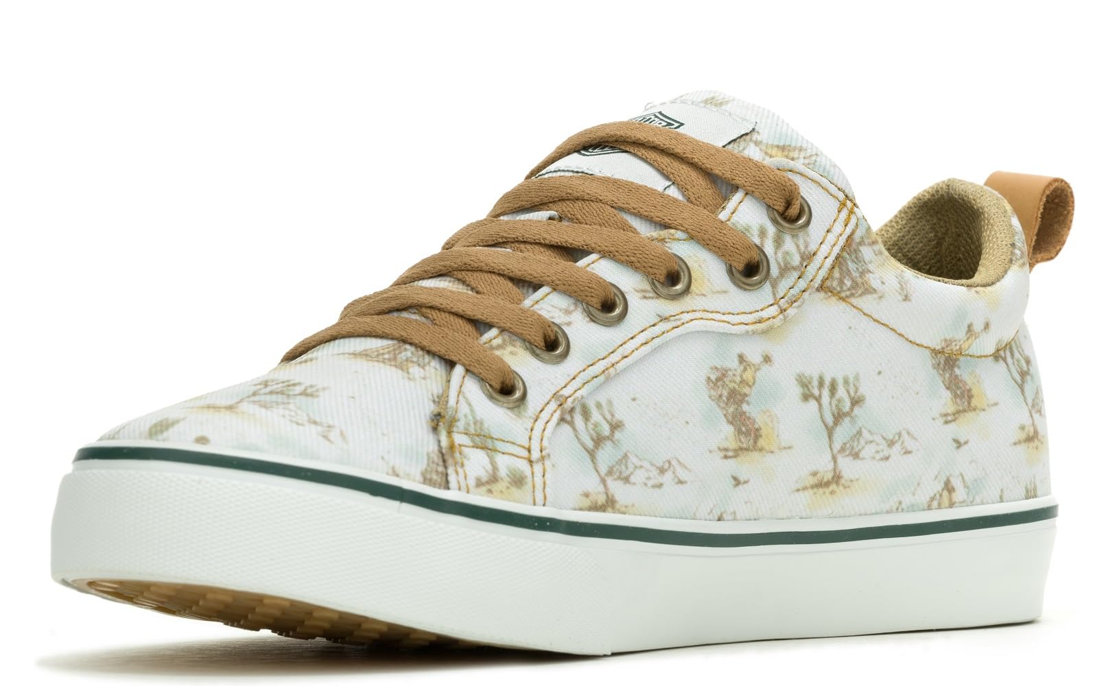 Harley-Davidson Women's Torland Sneaker, White, 10