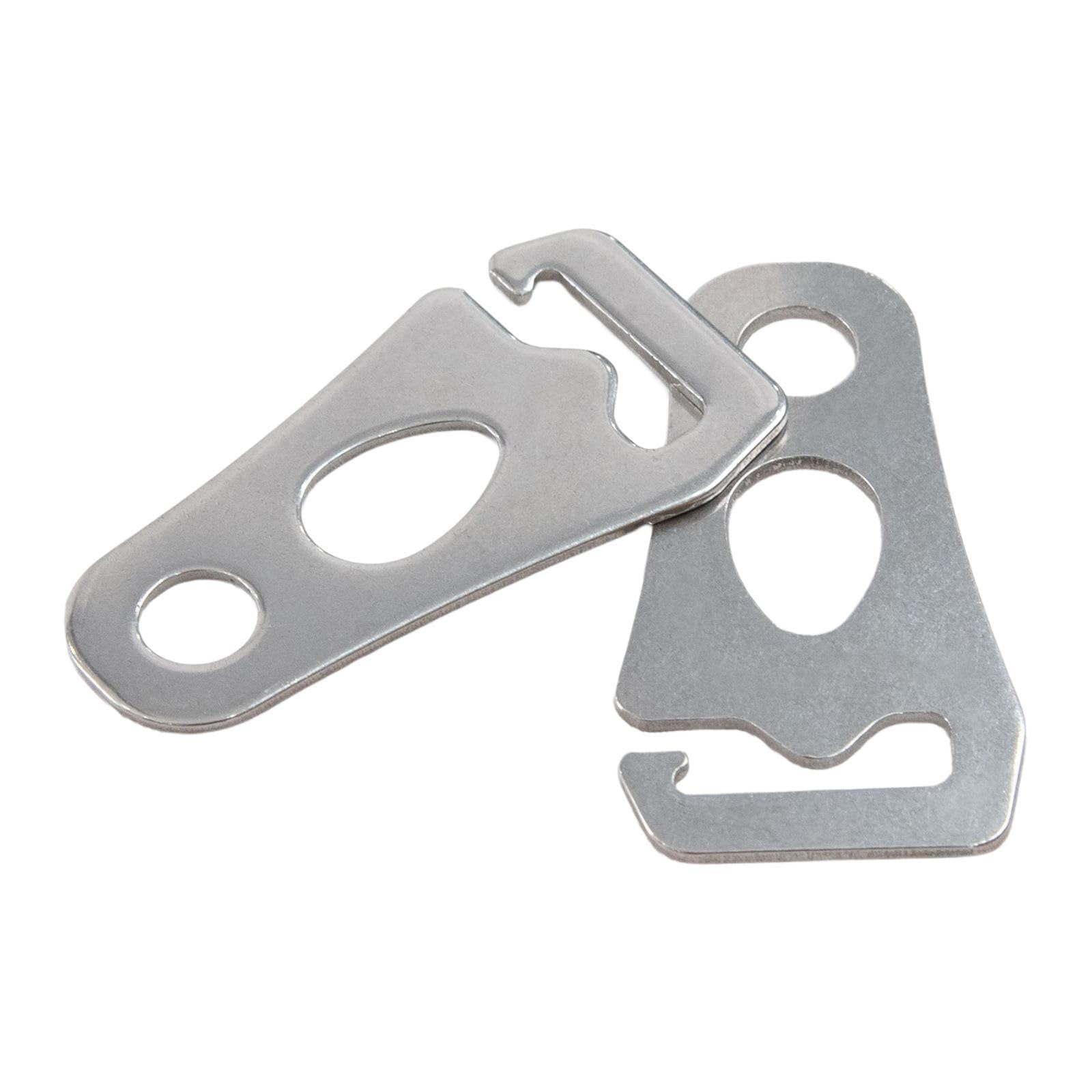 Harilla 2Pcs Camping Tent guyline Rope Adjusters guyline Tensioners Cord Tighteners Tents Wind Rope Buckles for Picnic Awning Canopy