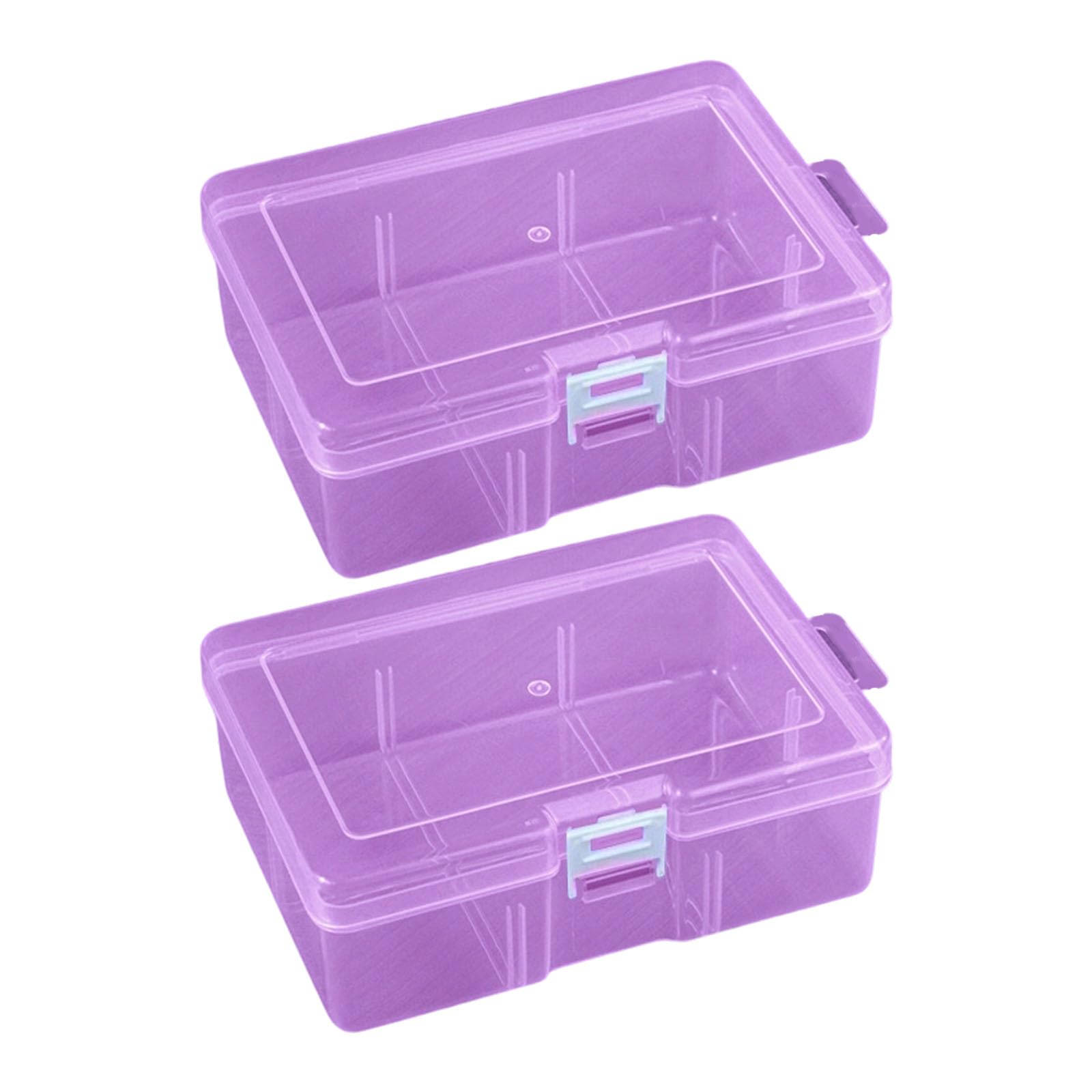 Apglsxy A 2Pieces Organiser Box Container Holder Box For Craft Project Ccessory Nd Home Offices Small Items Toy Storage Use Small Items Storage