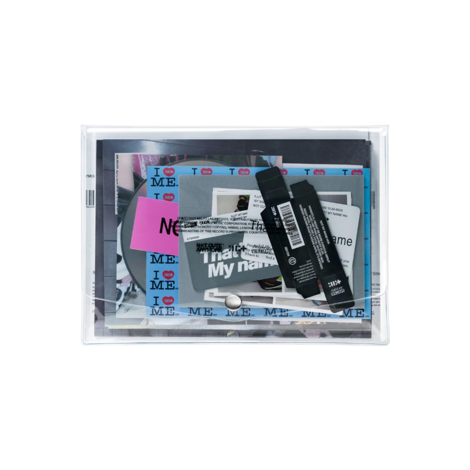Amazon.com: ILLIT 1st Single Album [NOT CUTE ANYMORE] Photobook