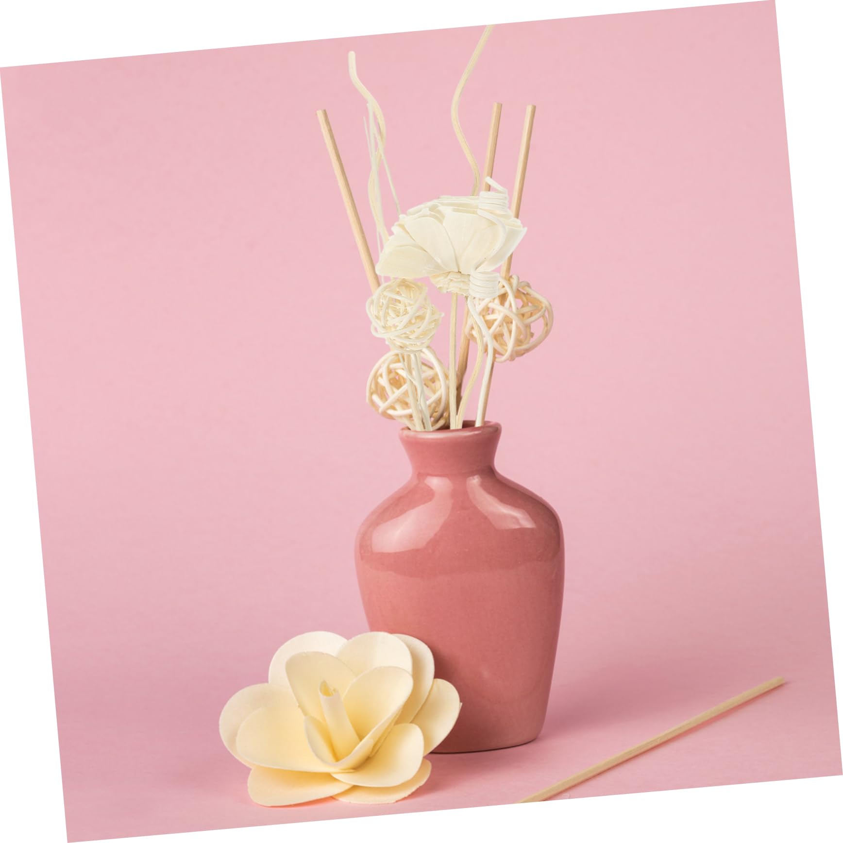 GRIRIW 1 Set Diffuser Sticks Replaceable Rattan Fragrance Sticks for Sandalwood Essential Oils Home Decor for Oil Diffuser of Sticks