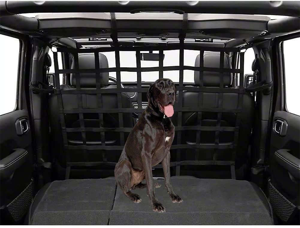 Pet Jeep Net Jeep Wrangler JL/JK Pet Barrier Heavy-Duty Nylon