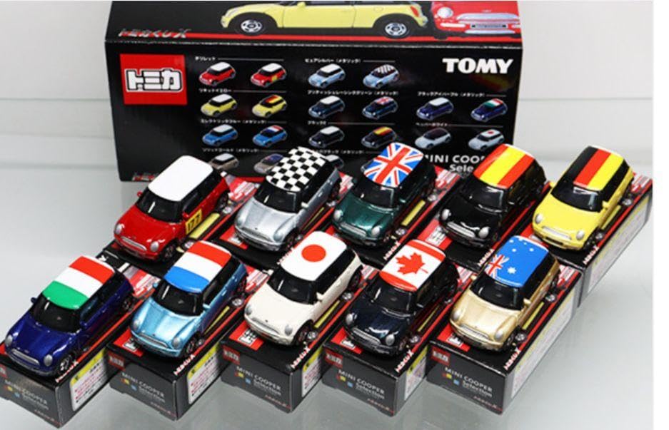 Amazon.co.jp: トミカ ミニクーパー セレクション 全20