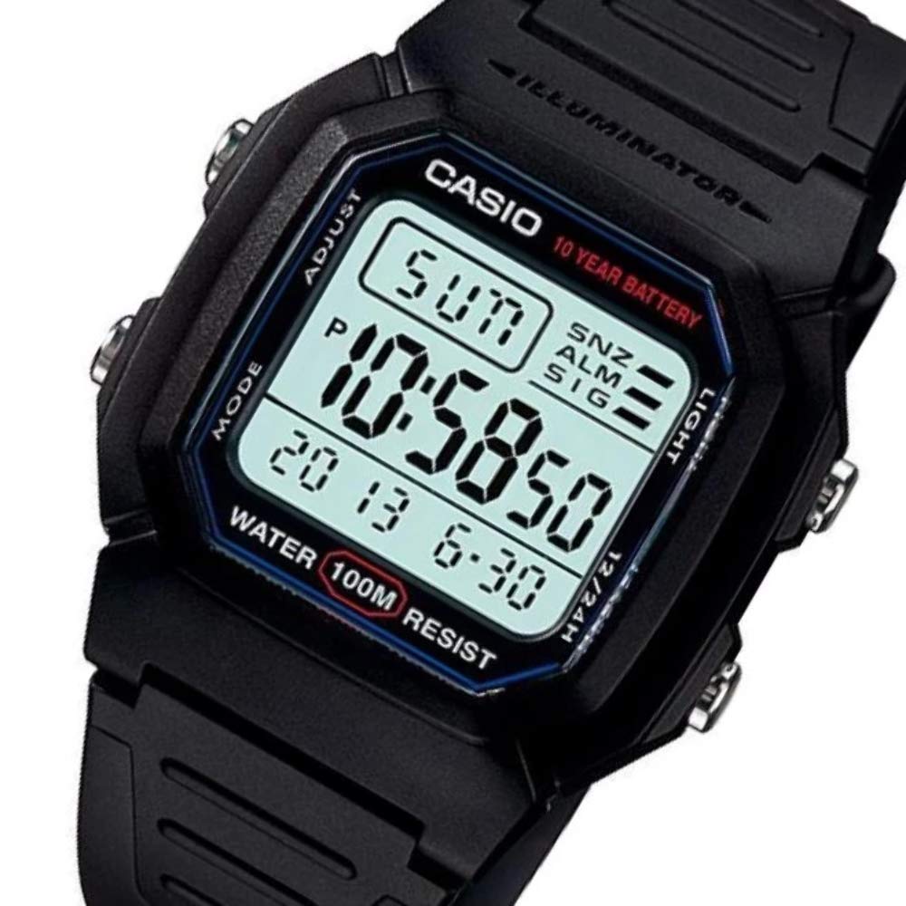 Relogio Masculino Casio W-800H-1AVDF – Preto em promoção! Veja a oferta e mais achadinhos de Relógios de pulso 3 Hoje é o melhor dia para comprar Relogio Masculino Casio W-800H-1AVDF – Preto com aquele preço maroto! Promoção! Aproveite a oferta! 3