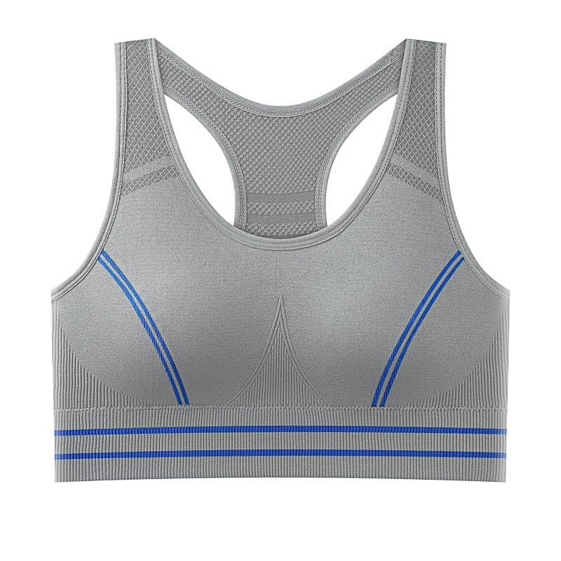 Women Sports Bra Fitness Workout Running Shirts Yoga Bras Crop Tank Top Workout Activewear Bras High Impact Sports
