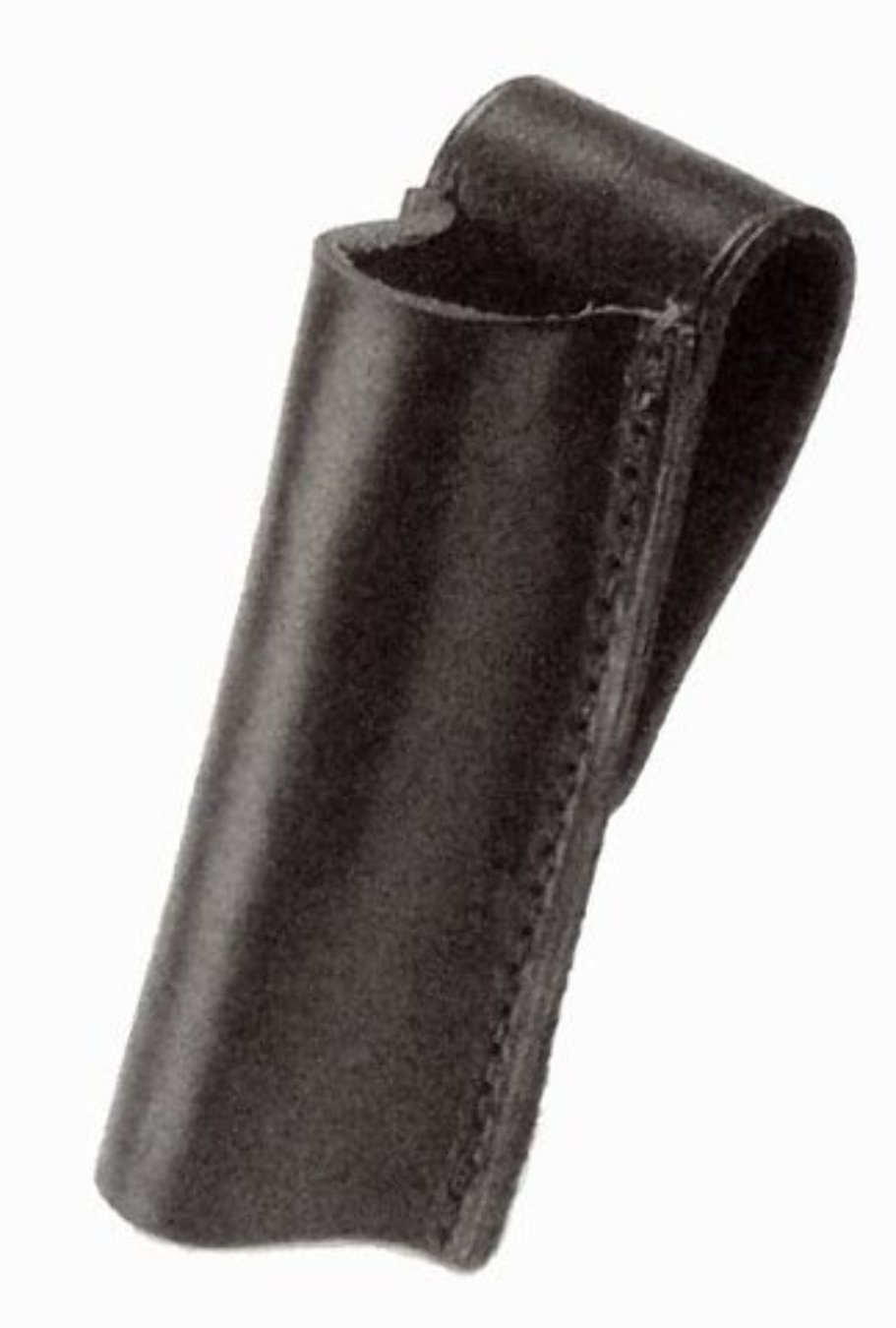 Streamlight Stinger XT / POLY STINGER Flashlight Open Top Leather Belt Carrying Case Holder for Police / Security Duty Belts