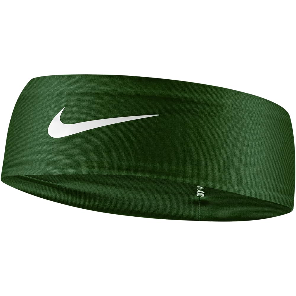 NikeDri-Fit Head Tie 2.0 Headbands, White/Black, One Size