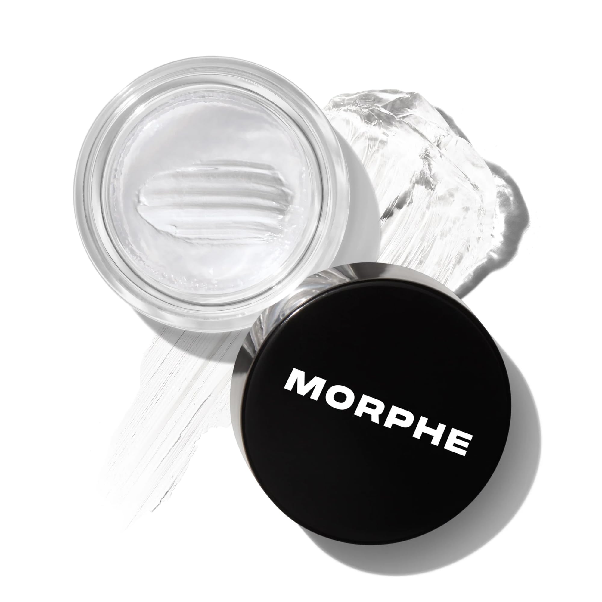 Morphe Supreme Brow Wax - Sculpting & Shaping Eyebrow Wax with a Long-Lasting, Water-Resistant Formula -Designed to Create a Fluffed or Laminated Look - Clear (0.21 oz)