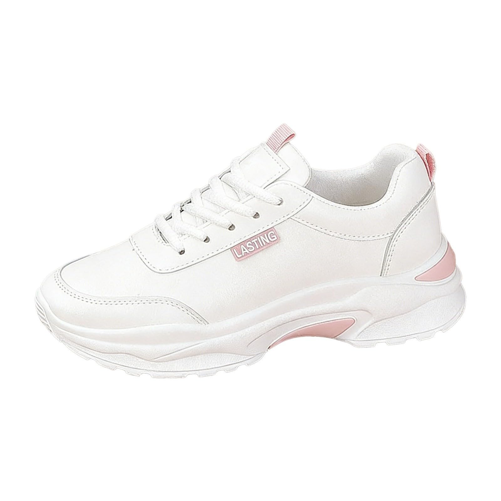 Sneakers Donna Eleganti Estive Eleganti Ortopediche Scarpe Running Traspiranti Anatomiche Pianta Larga Sportive Sneaker alla Moda Antiscivolo Scarpes da Corsa Memory Foam Scarpe Jogging Lavoro