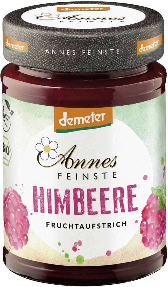 Demeter Bio Himbeere Fruchtaufstrich 12 x 200 g