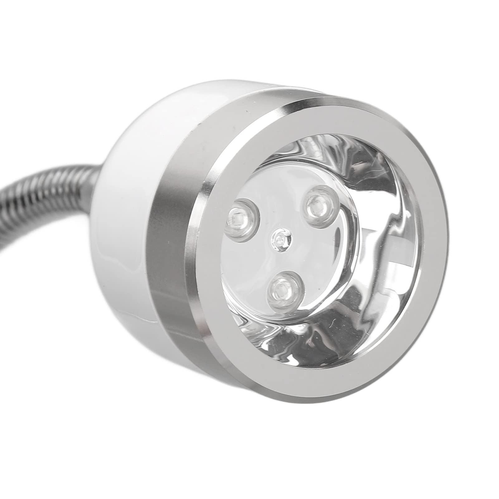 Cryfokt Lámpara UV LED Portátil para Uñas de Gel, 9W, 3 Chips de Luz,