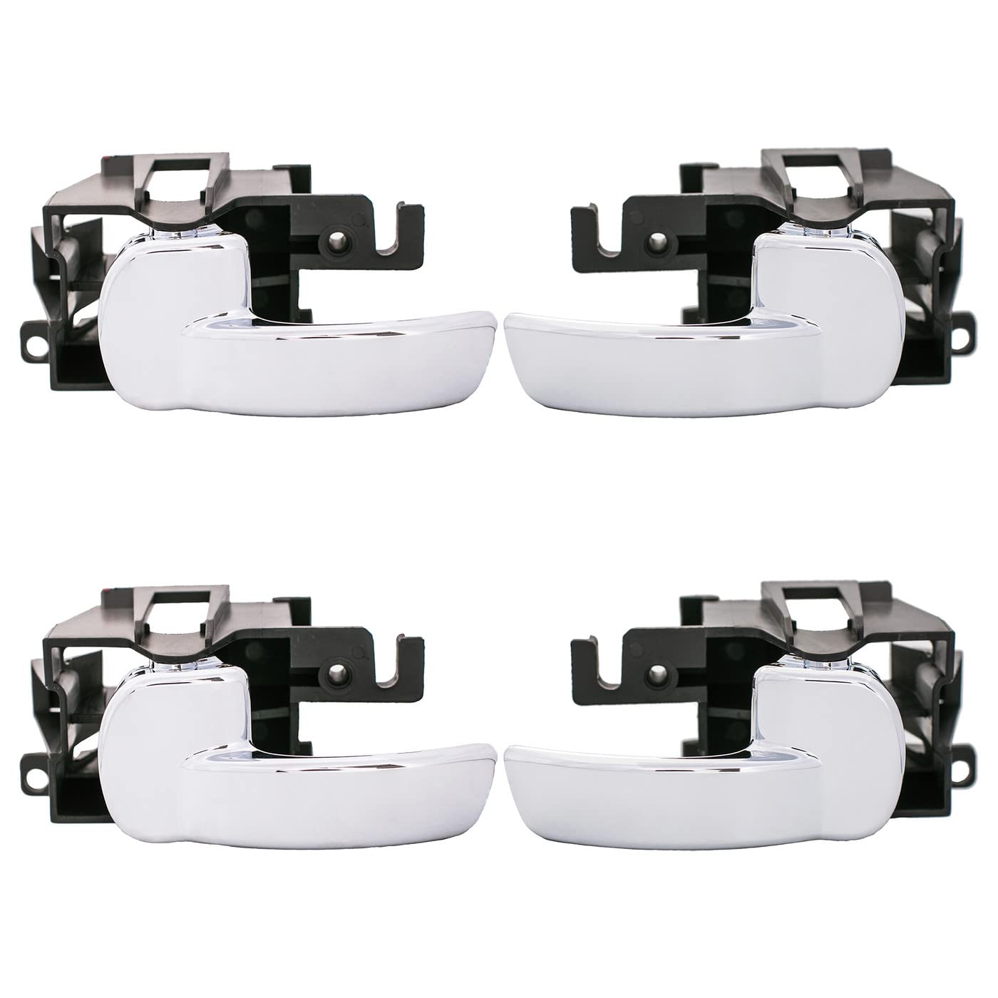 DEAL AUTO ELECTRIC PARTS 4pcs Interior Door Handle