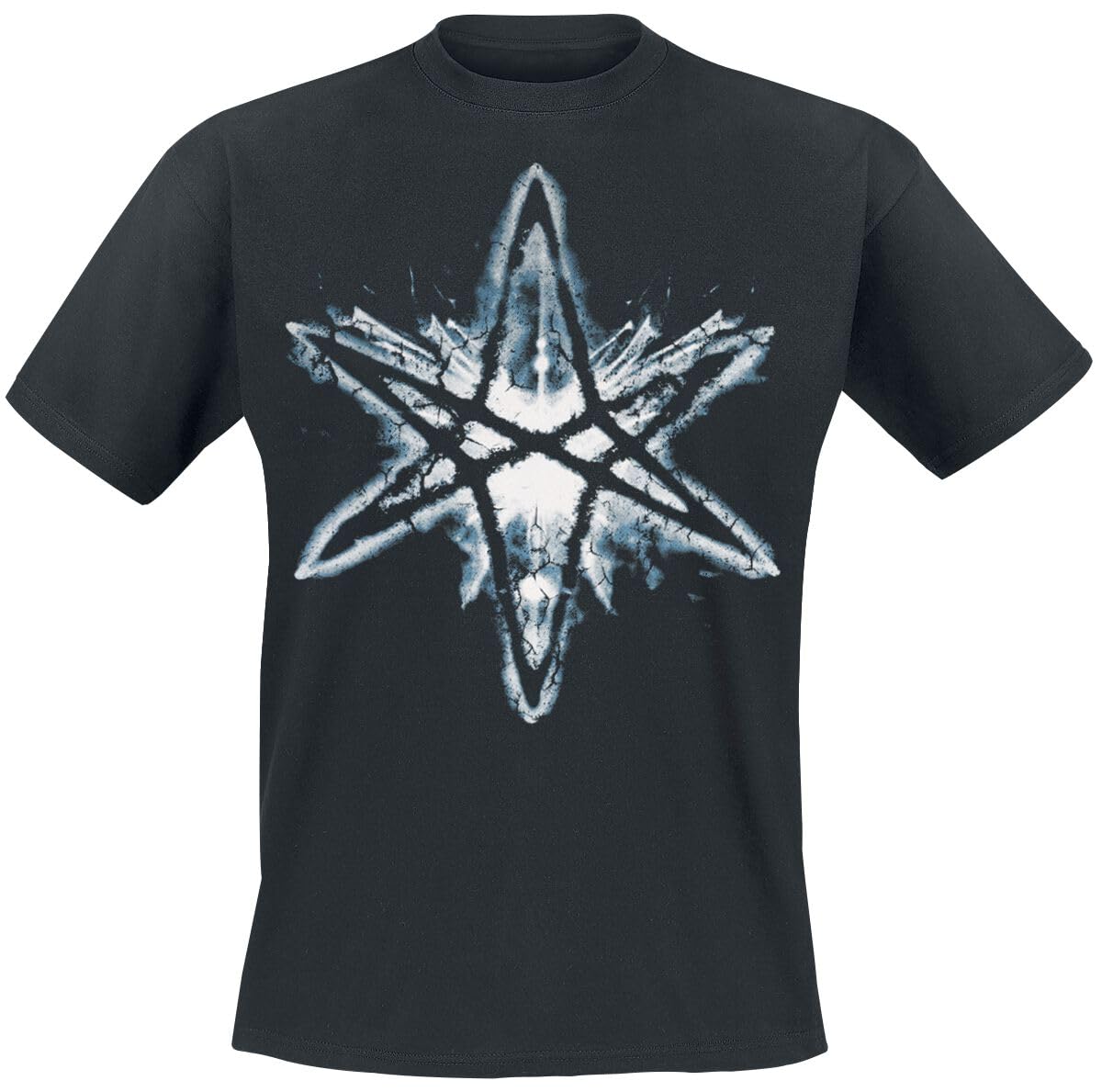 Bring Me The Horizon Frosted Hex Männer T-Shirt Schwarz L