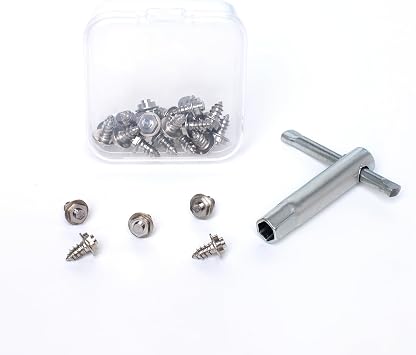 Screw-in Studs for Wading Boots, Pack of 26