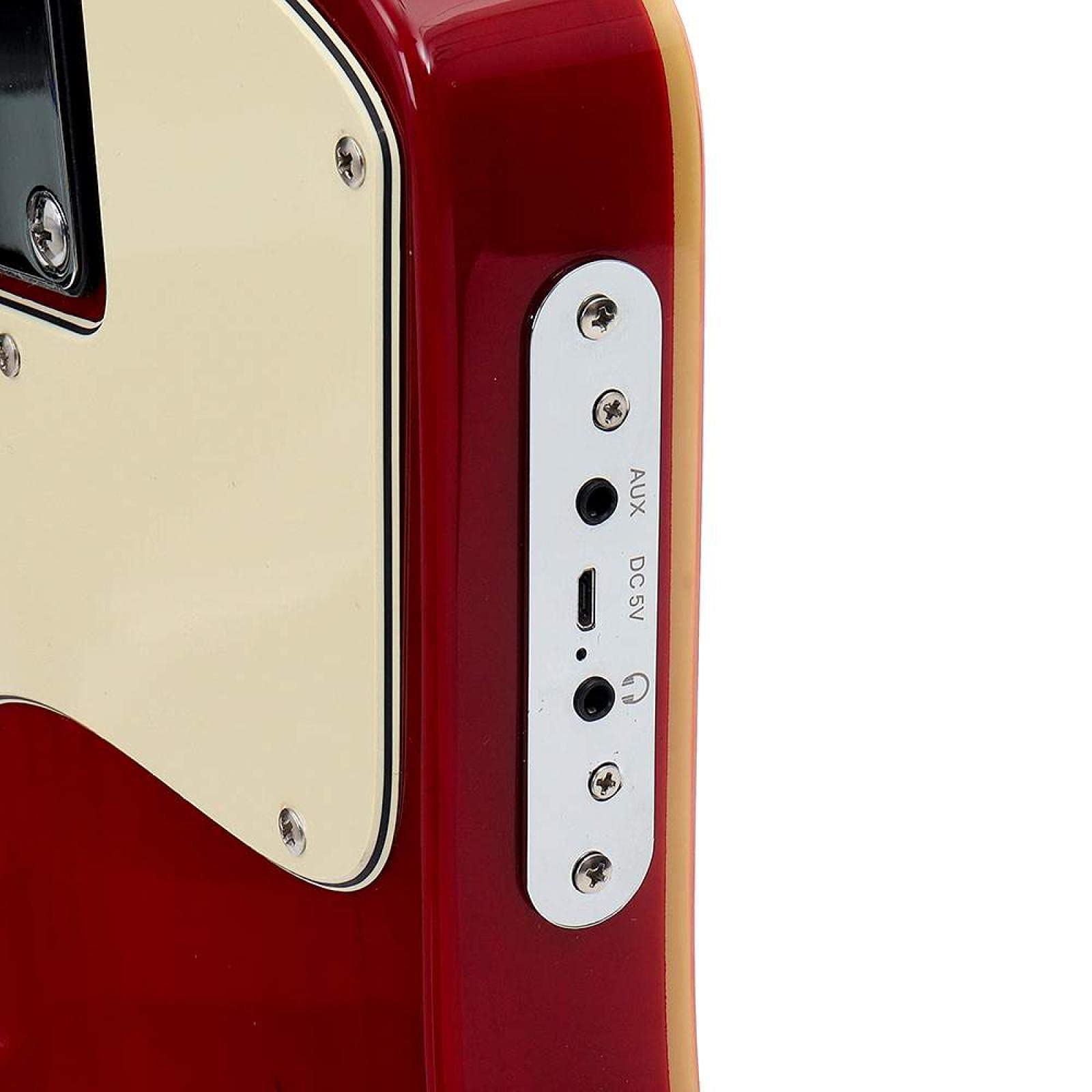Strumenti musicali multifunzionali per chitarra elettrica con effetti CHS OVDR TRE rossi