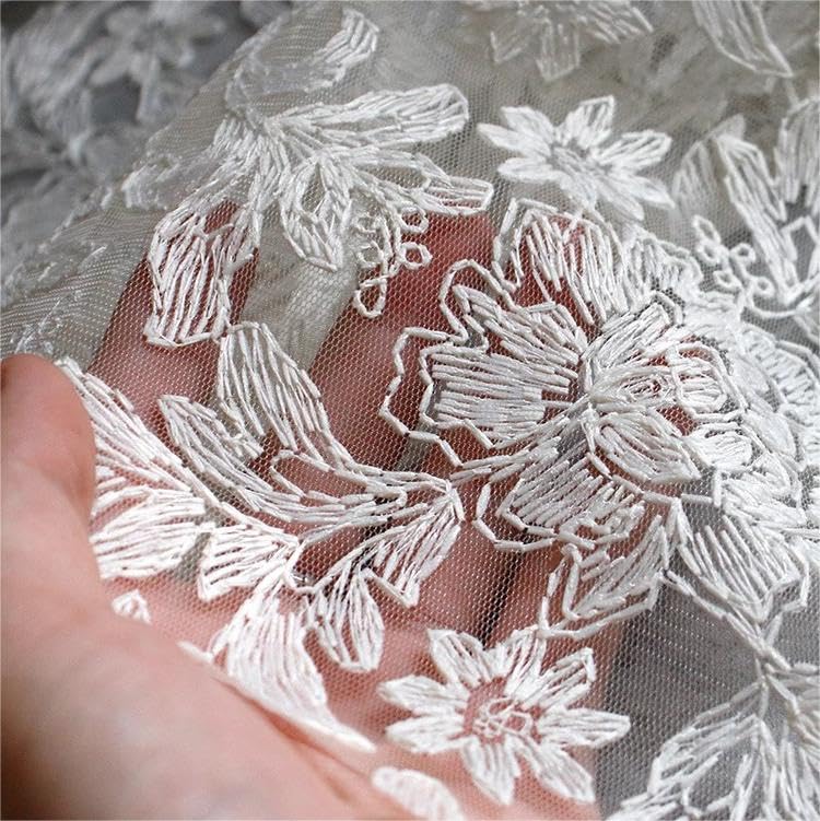 新品♡芸術的な花柄刺繍 メッシュ レオタードXLサイズ(AL1020NV) MI-NA》 芸術的な花柄刺繍 メッシュ レオタード ガールズ/女性