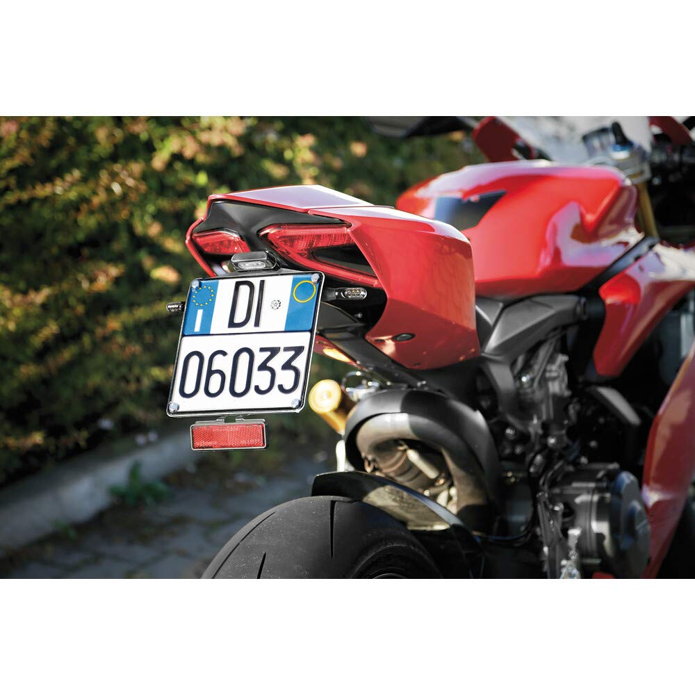 Lampa 90476 Nano, frecce Moto LED omologate, indicatori di direzione a LED, 12V