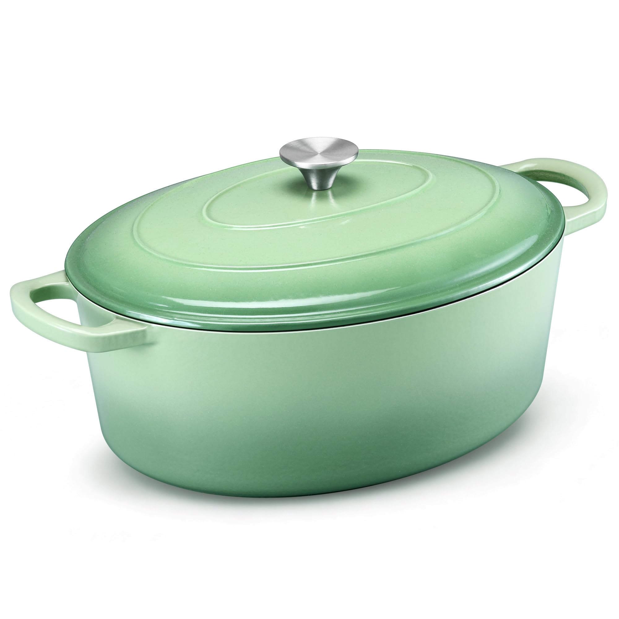 E-far 7QT Enameled Cast Iron Dutch Oven