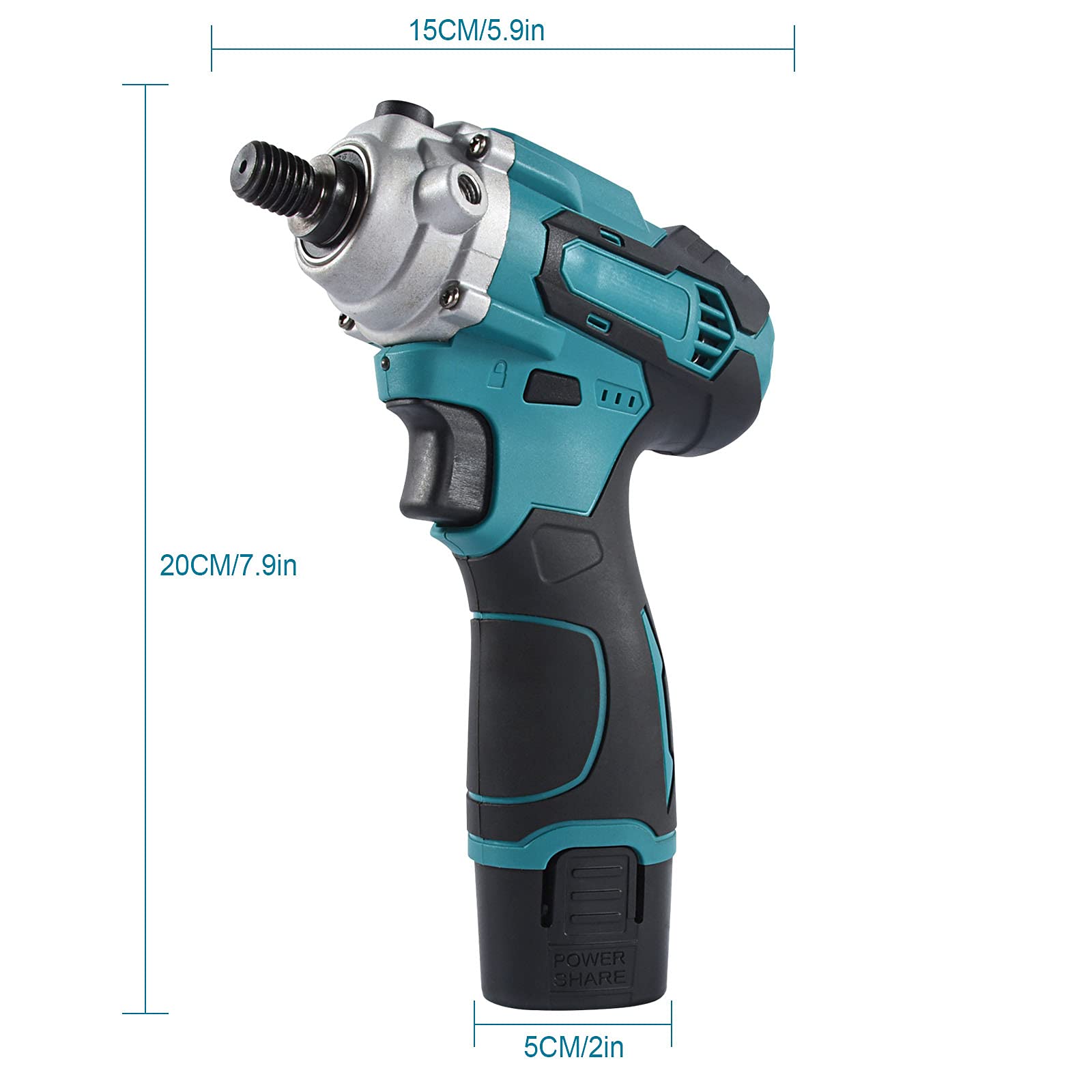 Lucidatrice per Auto 20V Ceretta Portatile a Batteria agli Ioni di Litio Orbitale Doppia Azione Levigatrice Lucidatura Strumento di Riparazione dei Graffi con 2 Batterie