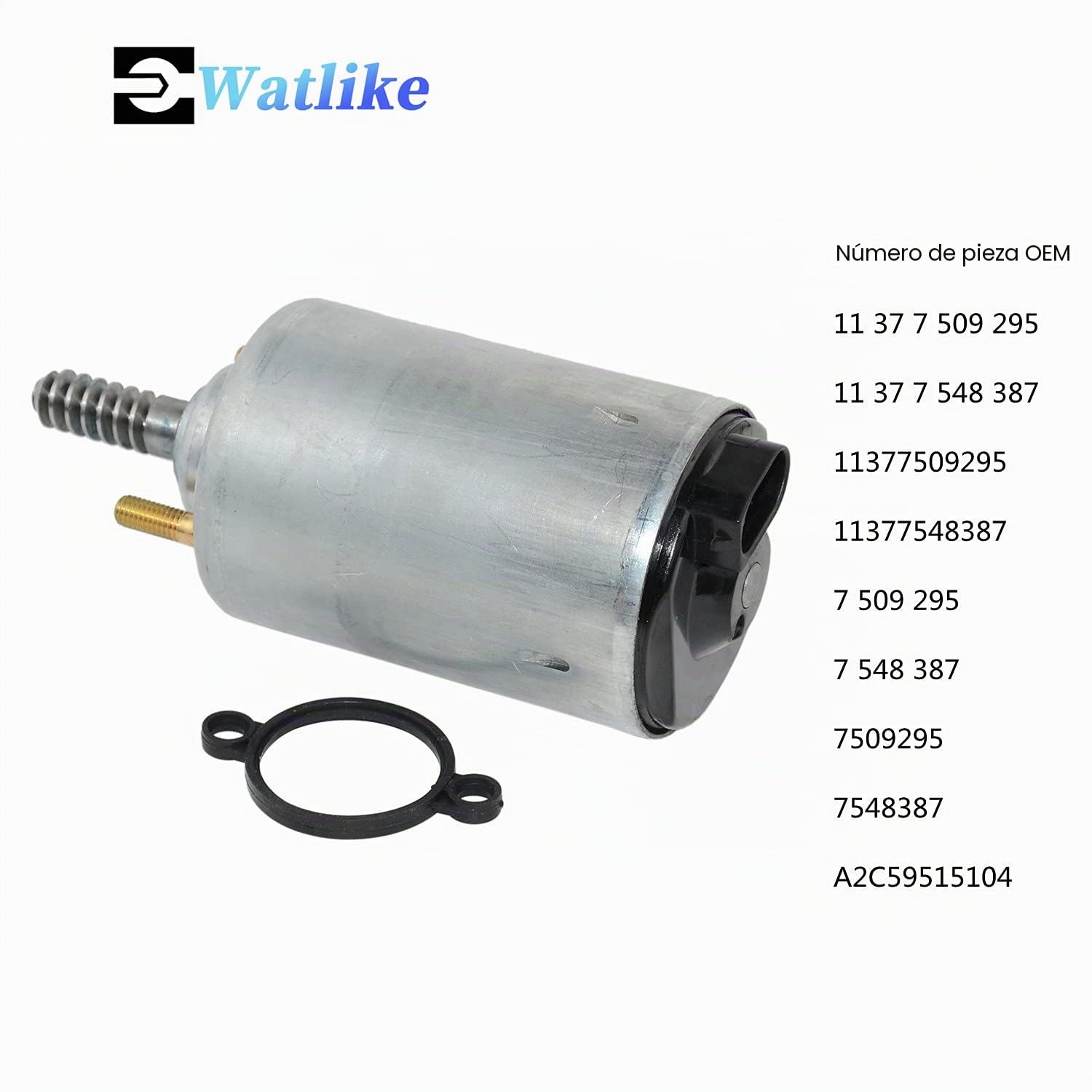 VVT Valvetronic servomotor actuador válvula variable, con púas, compatible con 3 E46 E90 E91 E92 E93, Z4 E85, X3 E83, 1 E82 E84 E87 E88