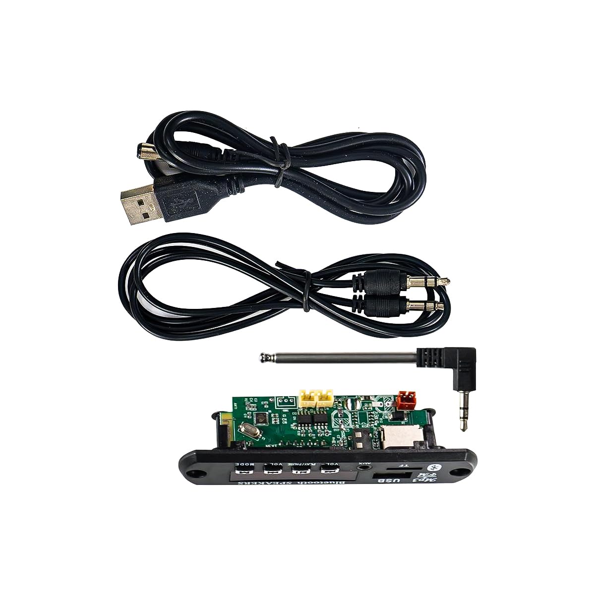 Elektroniczny zestaw spawalniczy, mini wzmacniacz radiowy, 87,5-108 MHz, zestaw DIY, wzmacniacz, głośnik Bluetooth ze spektrum, napęd spawalniczy, części zamienne