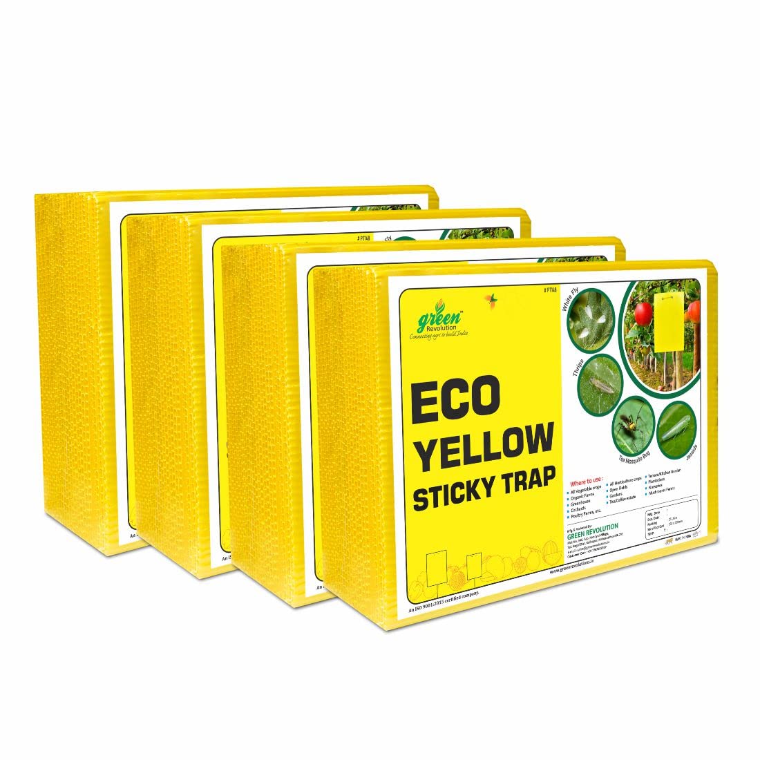 See full amazon price history chart for Yellow Sticky Insect Trap Non-Toxic and Chemical Free Fly Trap Insect Catcher Sticky Trap Pads for Insects, Whiteflies, Aphids, Leaf Miner, Thrips. 4 (100 Pieces) Yellow Sticky Insect Trap Non-Toxic and Chemical Free Fly Trap Insect Catcher Sticky Trap Pads for Insects, Whiteflies, Aphids, Leaf Miner, Thrips. 4 (100 Pieces) (B09GYDSRD8) Amazon Price History, Amazon Price Tracker