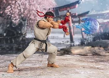 BANDAI - S.H.フィギュアーツ ストリートファイターリュウ フィギュア ストⅡ レビュー】S.H.Figuarts リュウ -Outfit 2-