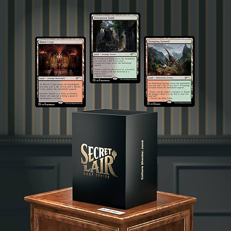 Secret Lair「Culture Shocks」 5箱セット　MTG Magic The Gathering, Secret Lair: Culture Shocks: Naya