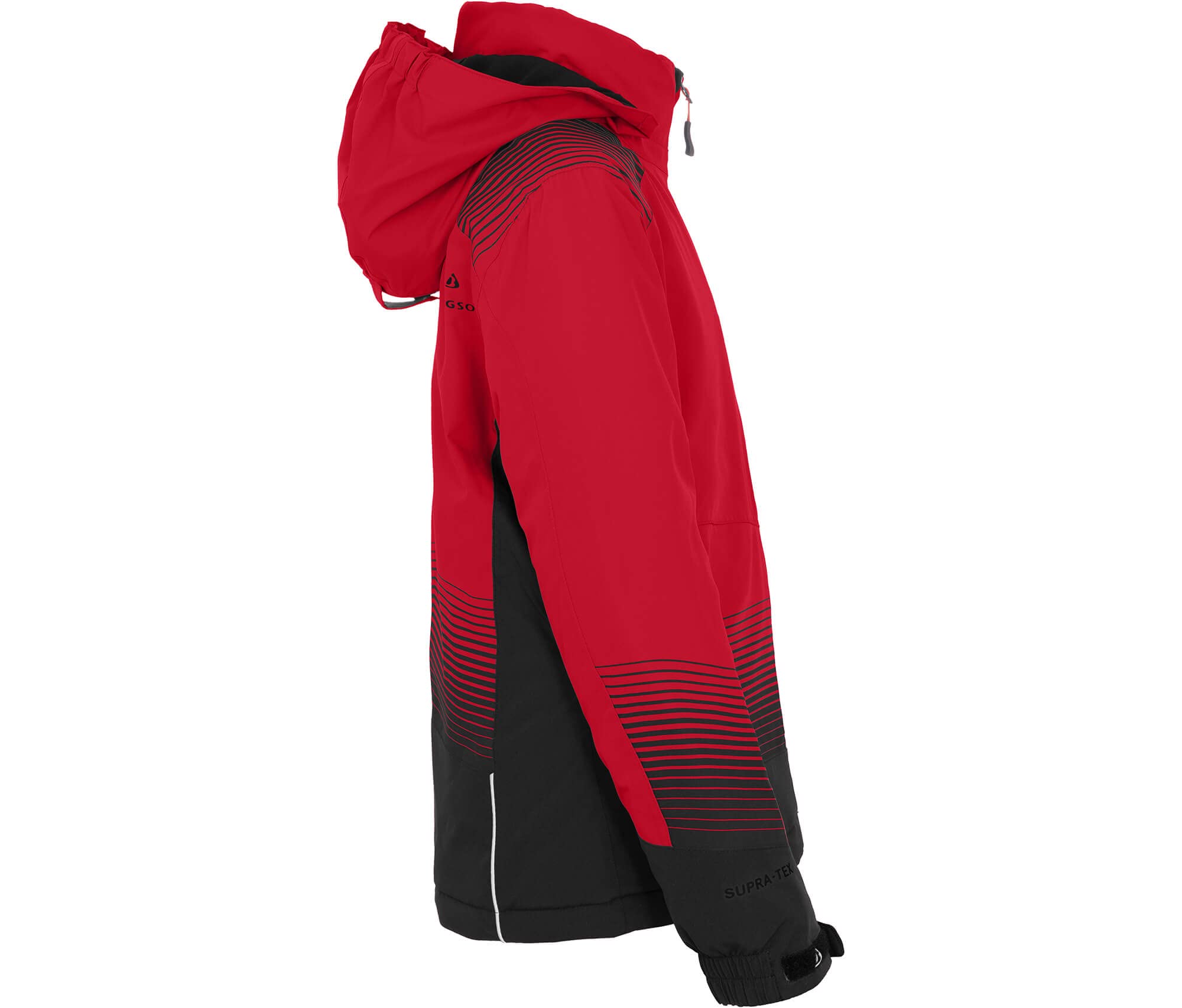 Bergson VEIKO | Kinder Skijacke - Premium Kinder-Skijacke (20.000 mm), Bielastisch für maximale Freiheit, Extra warm wattiert & wasserdicht, Höchste Atmungsaktivität (20.000 g), PFC-frei, Mit Schneef