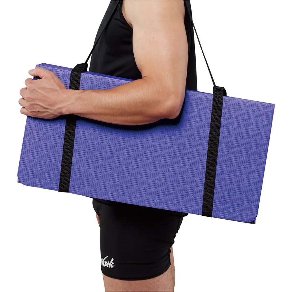 Amazon | エクササイズマット エクサマットMAT-6（6つ折式） | ニシ