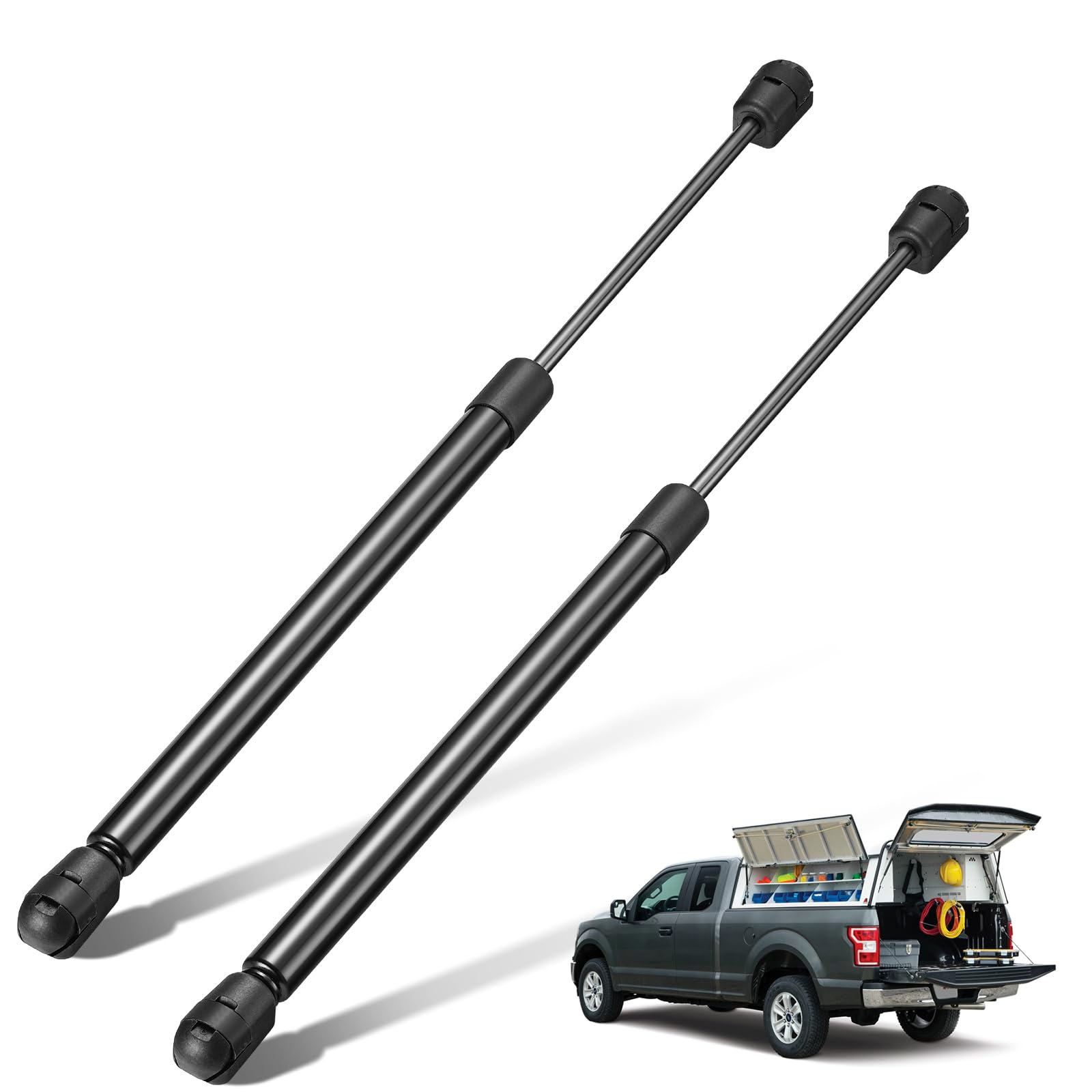 Snapklik.com : BDFHYK C16-22127 15 Inch 50Lbs/(222N Gas Struts Shocks ...
