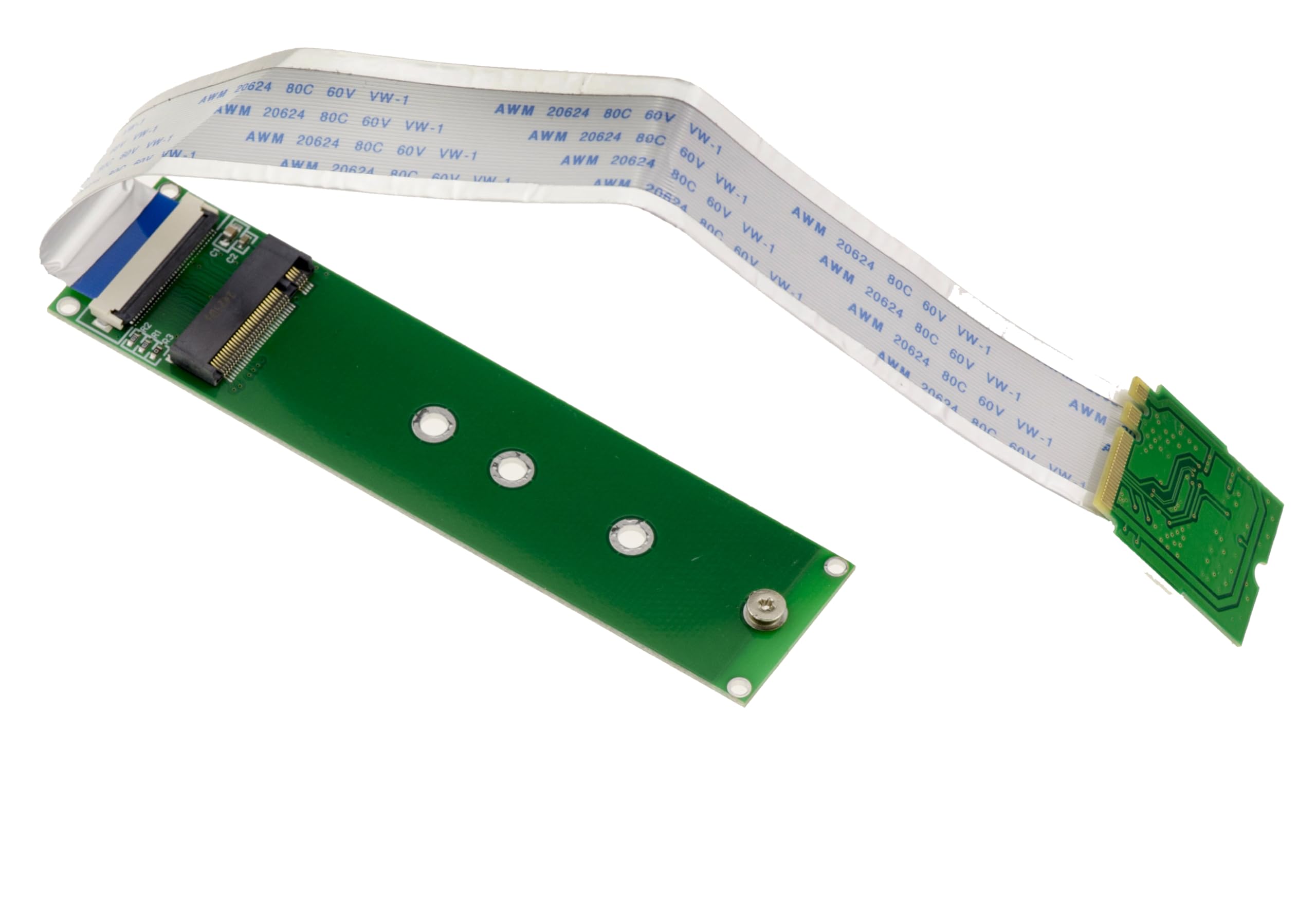 Adaptateur SSD M.2 NVMe Vers Port MXM 3.0 | Compatible Clé M Et B+M | Supporte Gen4, Gen3, Gen2