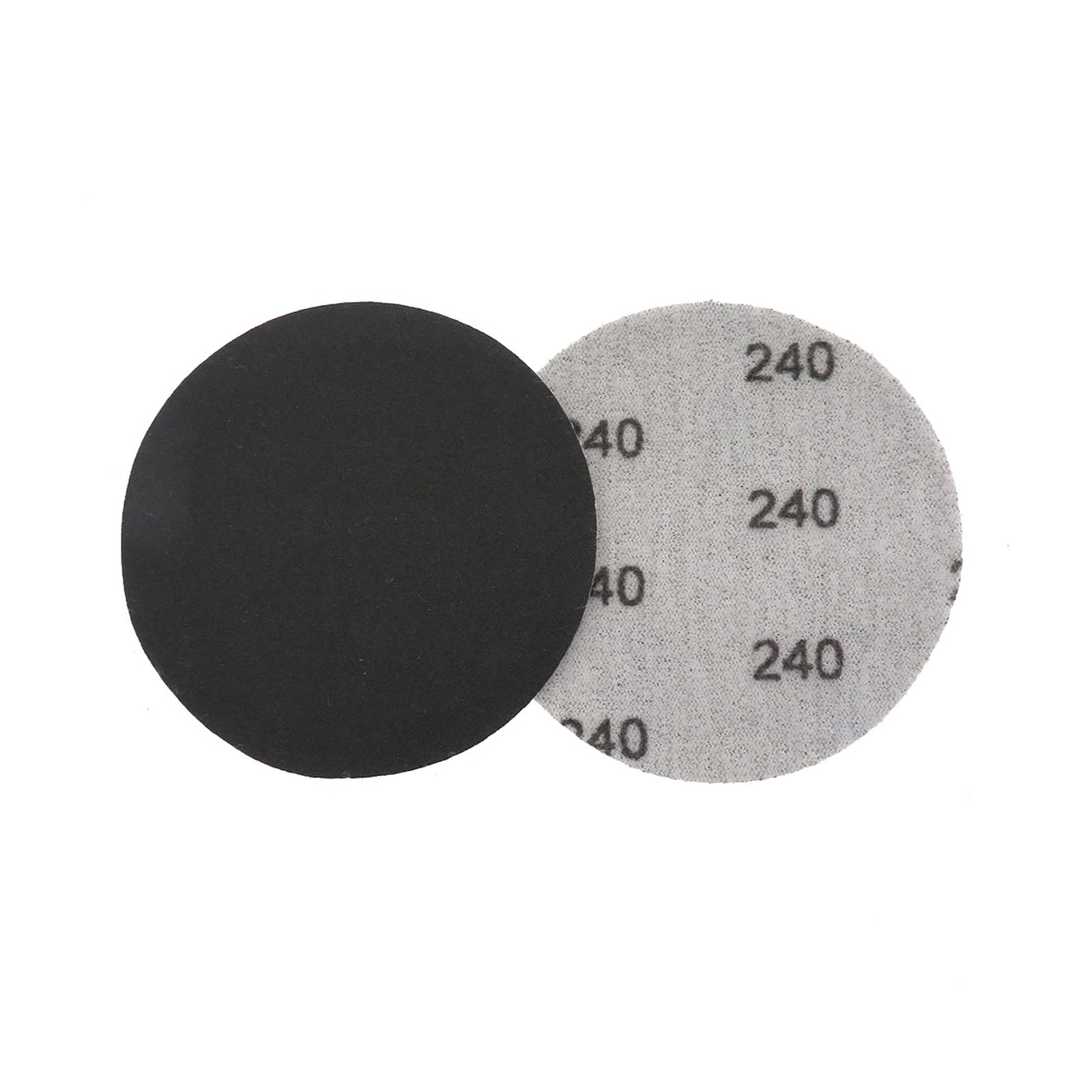 Multipurpose Sanding Discs with Backing Carbon Grit Automotive Repair & Wood Polishing Sandpaper Sheets