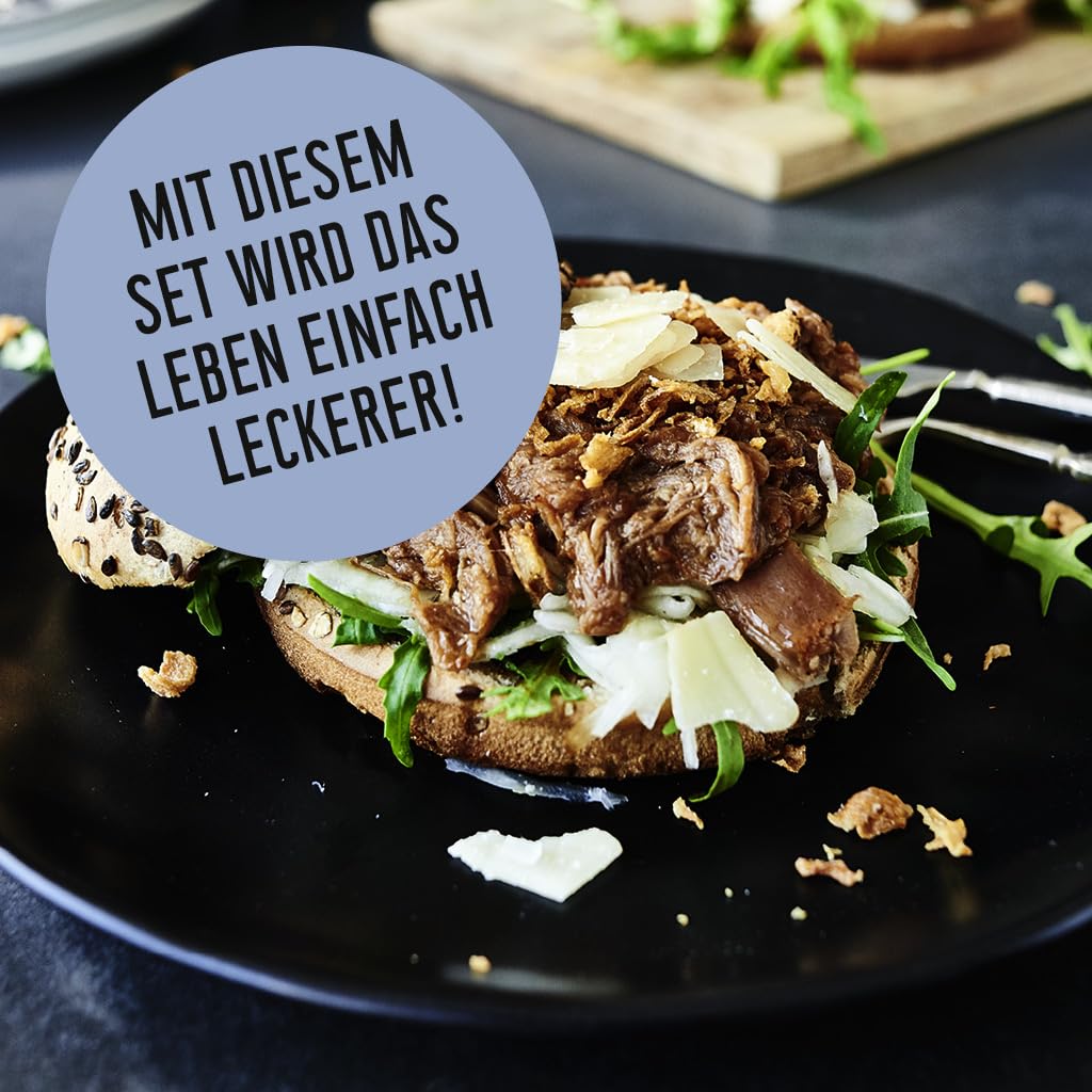 Wajos Geschenkset für Männer: 5 Produkte + Flyer mit Rezept-Ideen in Geschenkverpackung, besonderes Geschenk für Männer