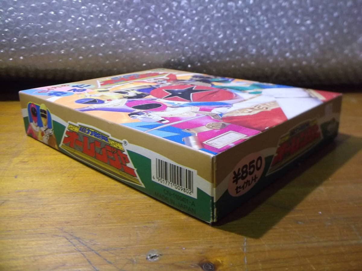 Amazon | セイカ 超力戦隊オーレンジャー かるた カルタ 未使用