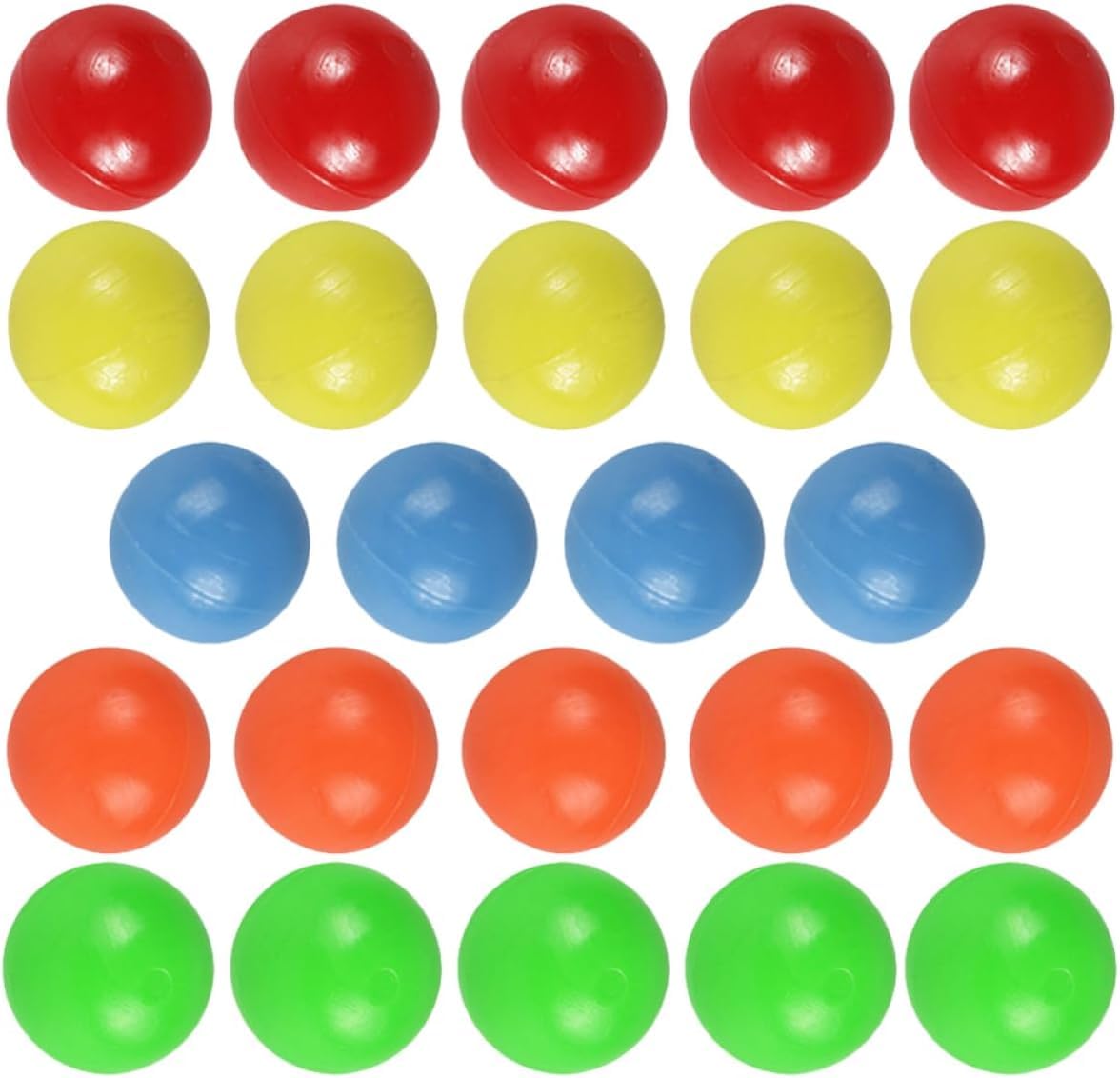 カラフルな円形プラスチックおもちゃ Amazon | PovKeever カラーボール おもちゃボール 100個 直径4cm