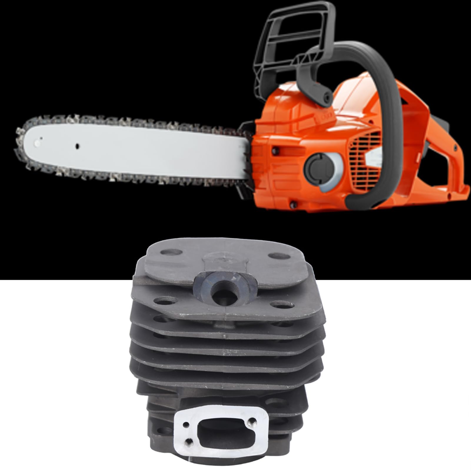 Cilindro per motosega Pistone di precisione 61 motosega HU-61 accessori