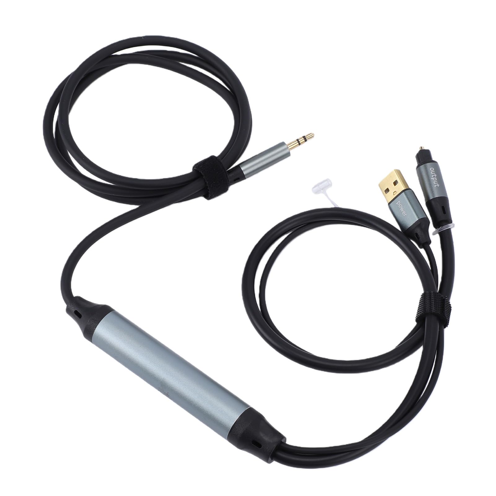 banapoy Cavo Adattatore da 3.5mm AUX a Ottico per TV