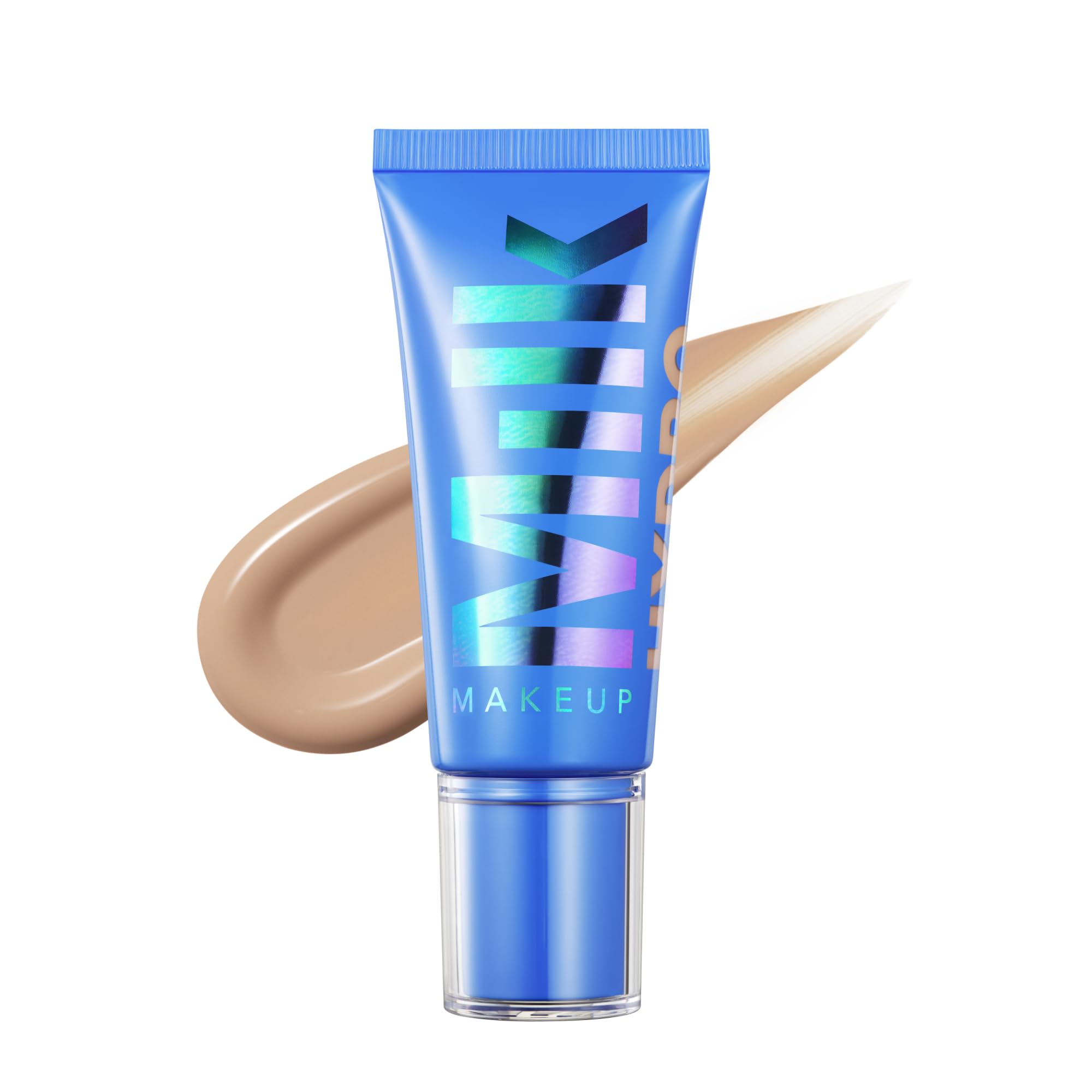 Milk Makeup Hydro Grip Hydrating Gel Skin Tint – 12HR Lightweight Buildable Coverage with Hyaluronic Acid for Natural Dewy Finish – Non-Comedogenic